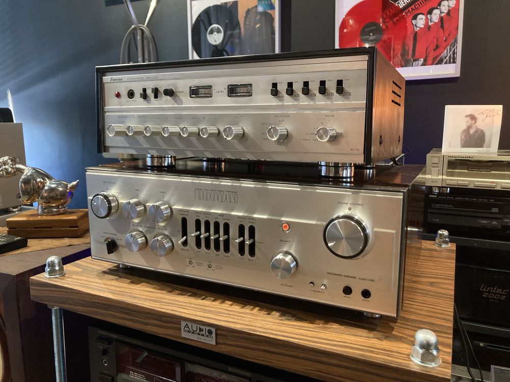 Retrospekcja Top-Model Luxman L-100U Legenda-Japan