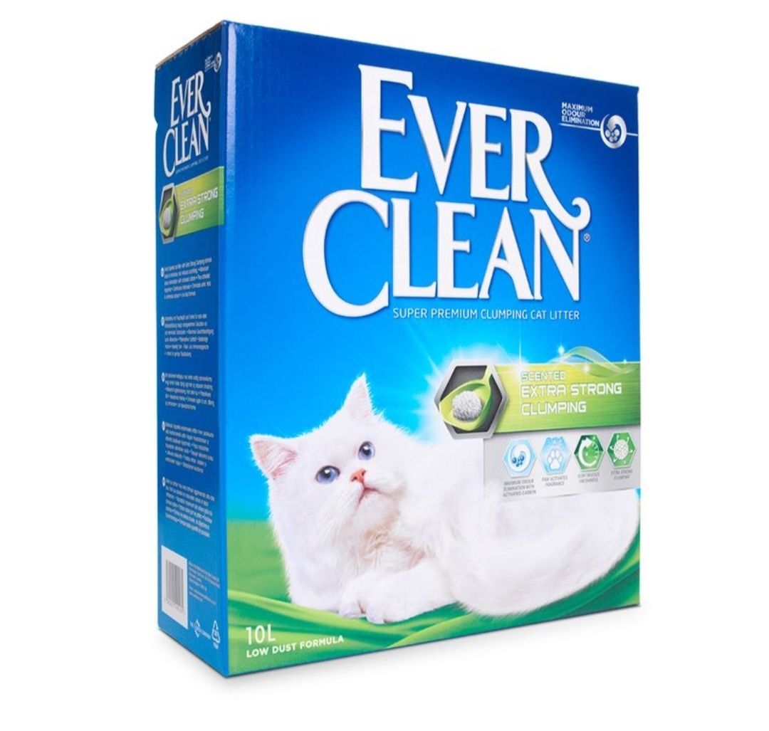 Ever Clean® Extra Strong Clumping żwirek silnie zbryl,perfumowany(103)