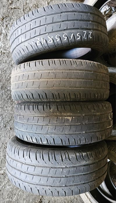Opony letnie Continental 225/55R17C 109/107 H