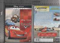 Auta Disney Pixar dubbing pl DVD