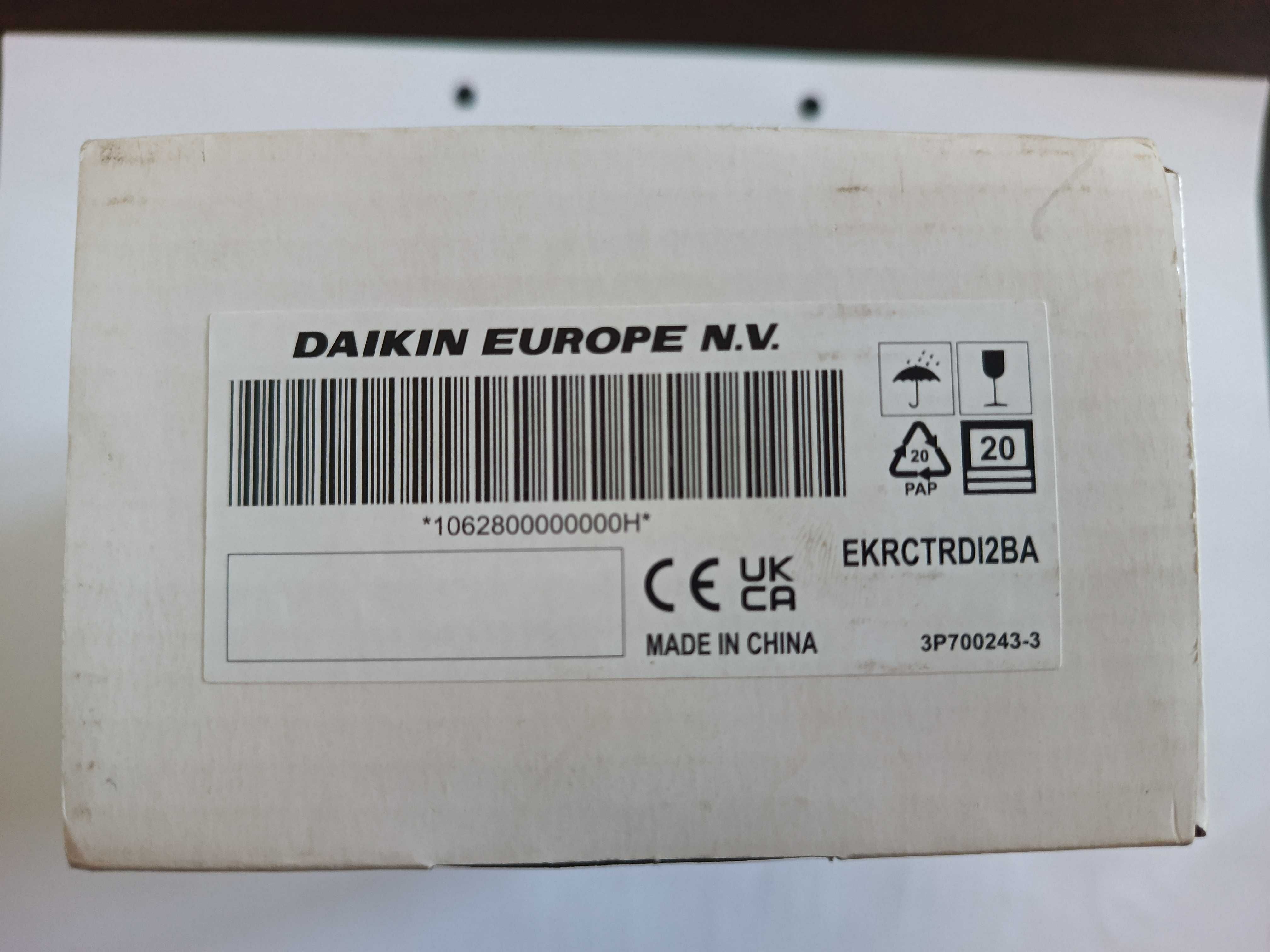 Termostato Daikin EKRCTRDI2BA