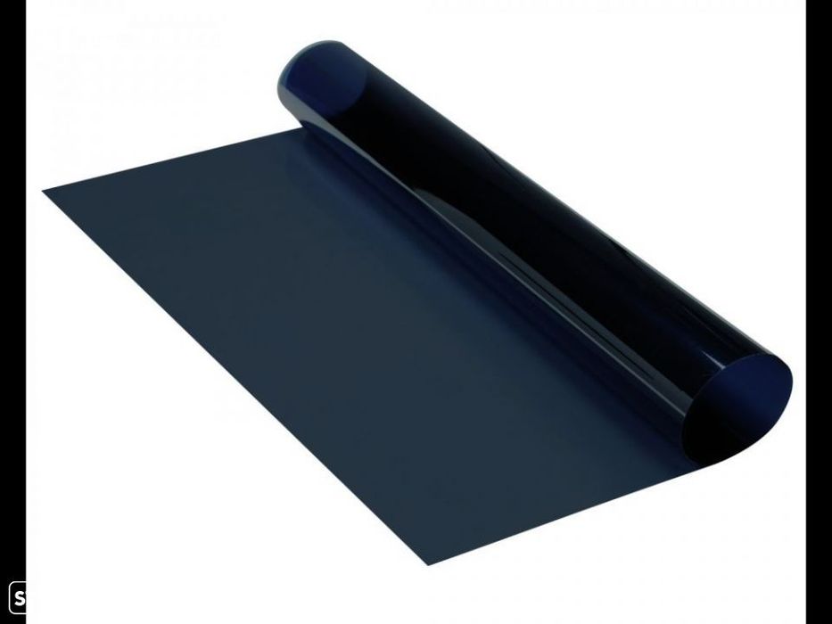 Pelicula para vidros automóvel Foliatec blacknight superdark 5%, 51cm X 300cm OU 76cm X 300cm