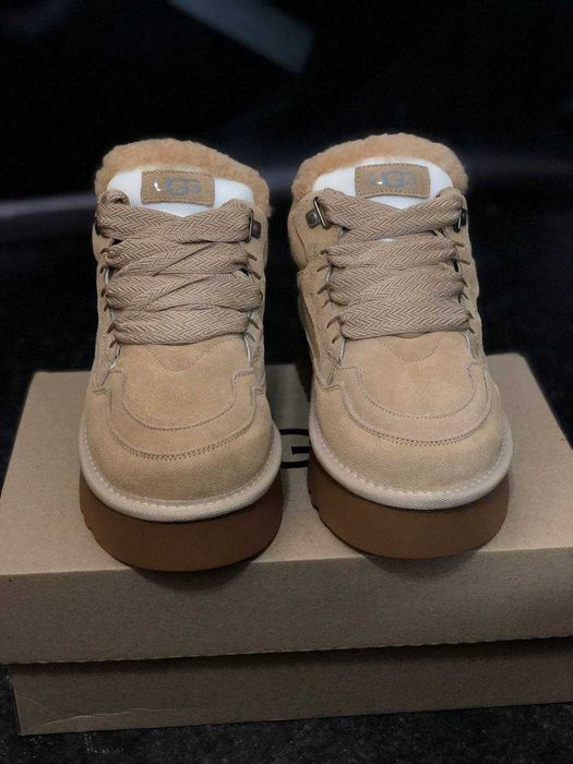Кроссовки UGG Lowmel зимние на меху кросовки непромокаемые топ