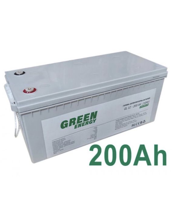 Акумулятор гелевий 200 ah.