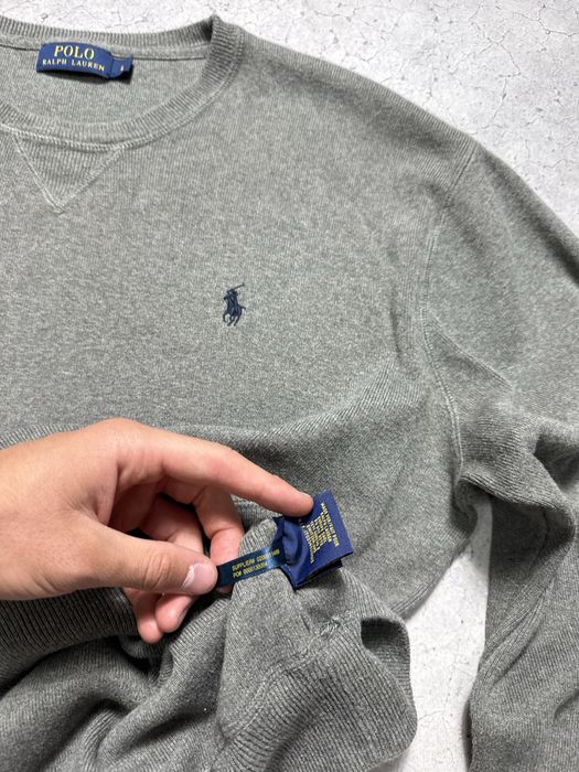 Кофта Свитшот Polo Ralph Lauren Размер L PRL Винтаж