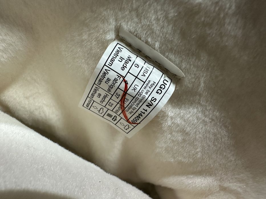 Черевики UGG Classic Brellah mini ( РОЗМІР 37 )