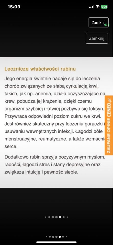 Pierscionek ze szmaragdem rubinem szafirem i brylantem biale zloto