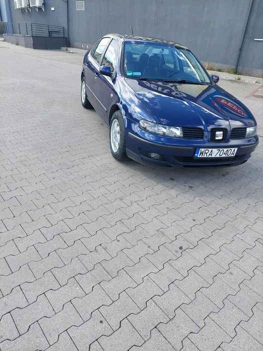Okazja   Seat Toledo doinwestowany Długie Opłaty Niski Przebieg