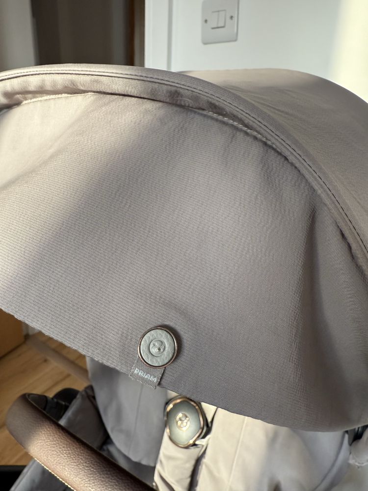 Cybex Priam 4.0 Soho Grey tapicerka siedziska spacerowego