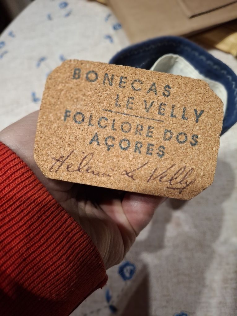 Boneca antiga regional tipo Maria Helena