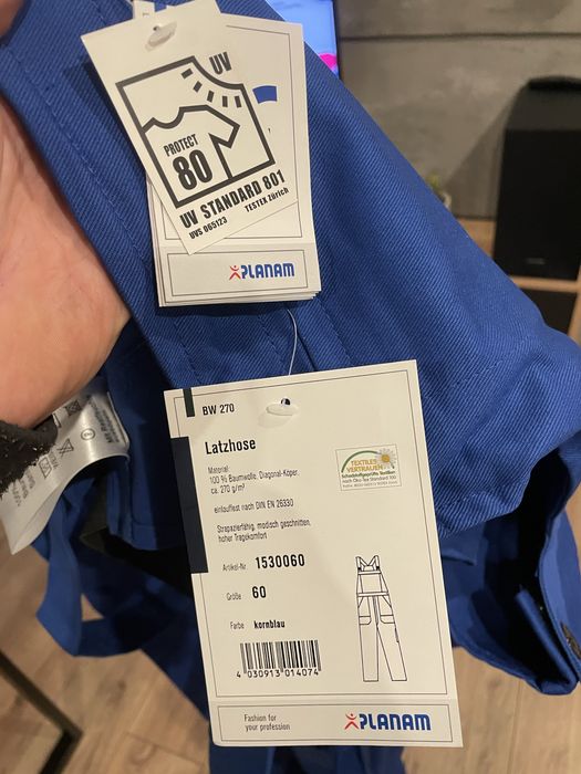 Ubrania robocze, spawalnicze i nie tylko, bluza robocza, ogrodniczki