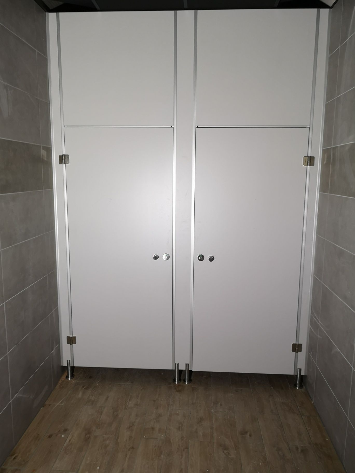 Kabiny WC sanitarne , Palarnie kabina giszetowa HPL LPW WLM Prysznic