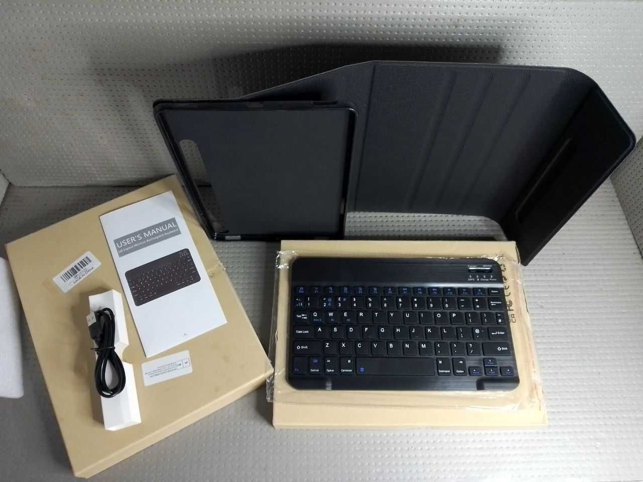 Чехол + клавиатура FARYODI для Samsung Galaxy Tab S9/S8/S7 - 11"