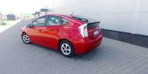 Wynajem Toyota Prius lll LPG Hybrid