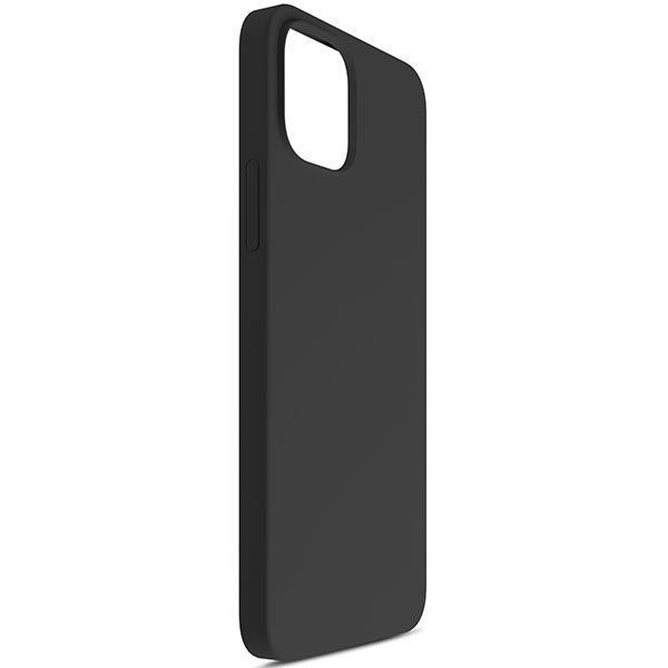 3Mk Silicone Case Iphone 14 Plus / 15 Plus 6.7" Czarny/Black