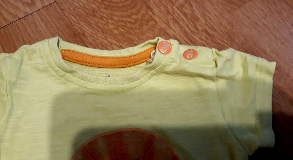 Zestaw body na krótki rękaw 5 10 15 rozmiar 62