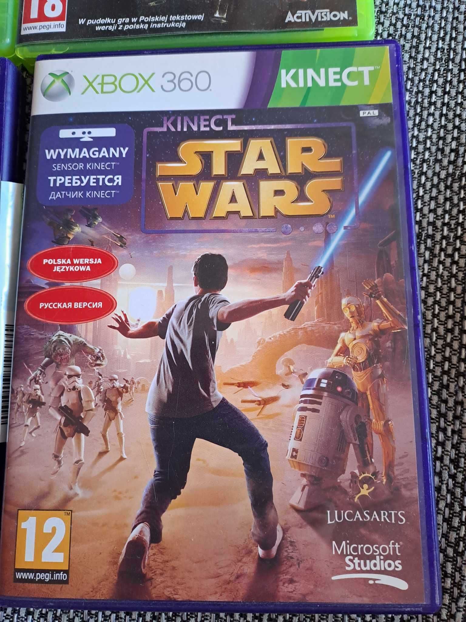 Gry XboX 360 Dla Dzieci Kinect