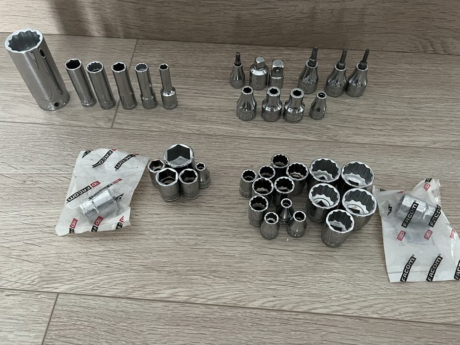 FACOM  Nowa  nasadka  torx  1/2 i 3/8 bity