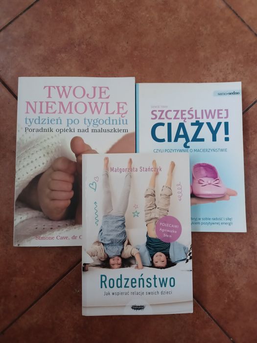 Książki dla przyszłej mamy