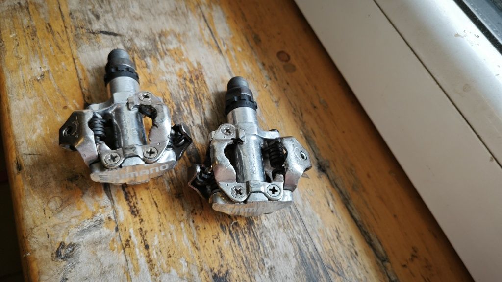 Pedały SPD Shimano PD M520