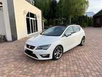 Seat Leon III FR 2.0 TDI Full Led Biała Perła Panorama Navi