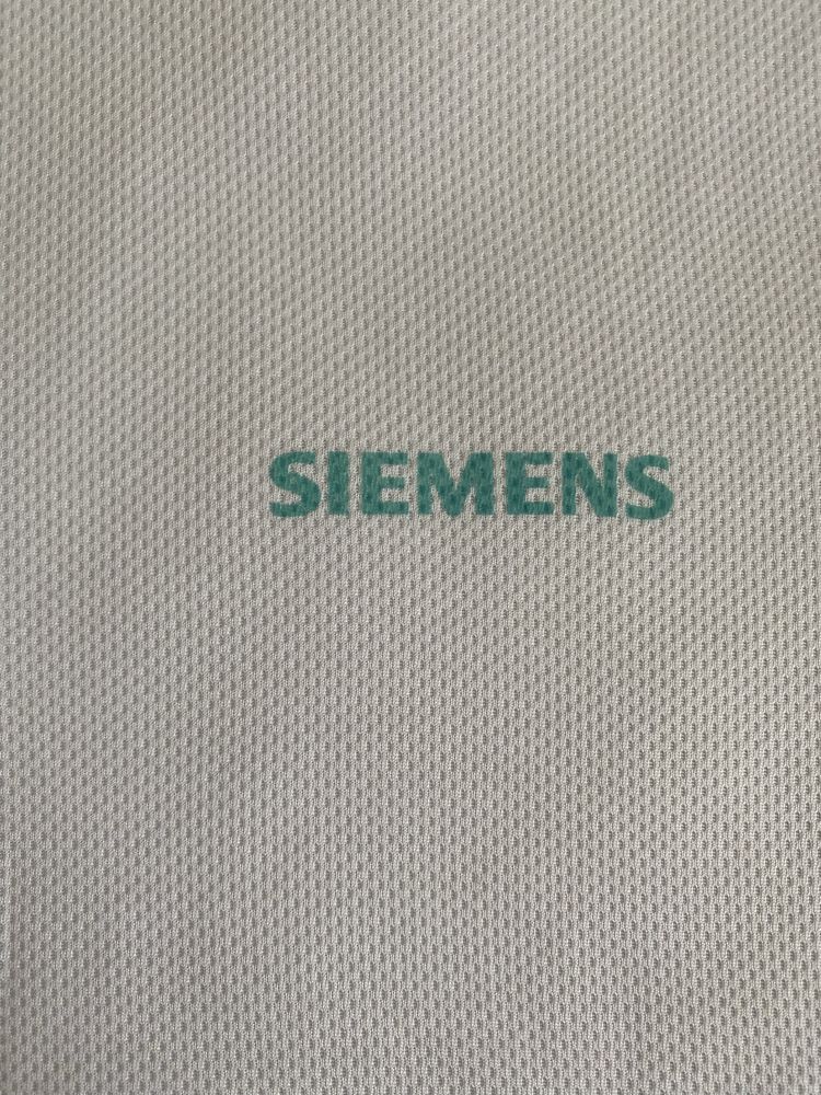 Футболка біла Siemens