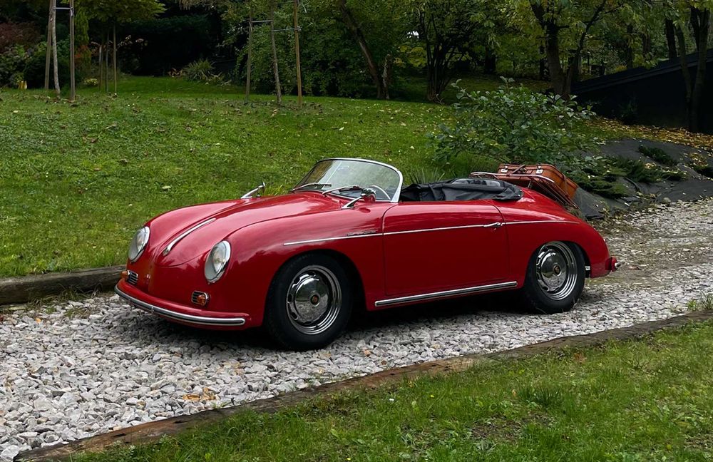 Porsche 356 Speedster do wynajęcia do ślubu / sesji / reklamy / video