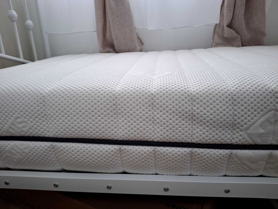 Materac 80x200 sprężynowy multipocket ,nowy nie używany z pokrowcem