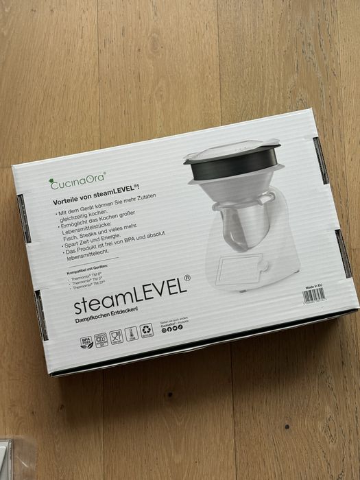 CucinaOra SteamLevel nakładka zwiększająca Thermomix TM5, TM6, TM31