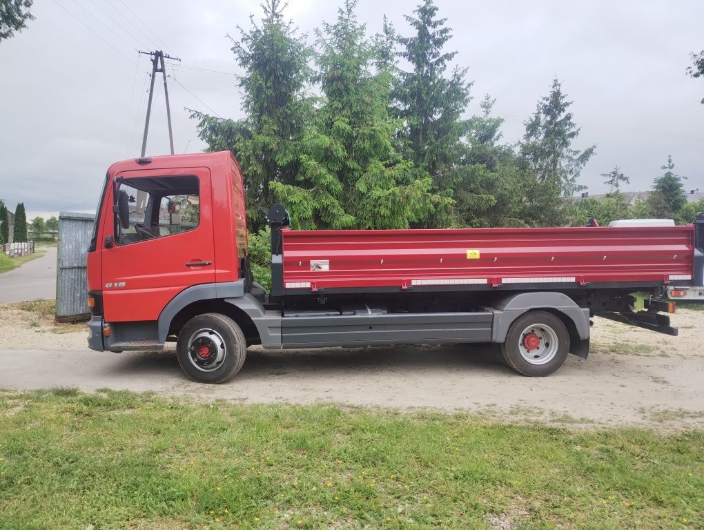 Wywrotka zabudowa kiper Iveco Spawmar