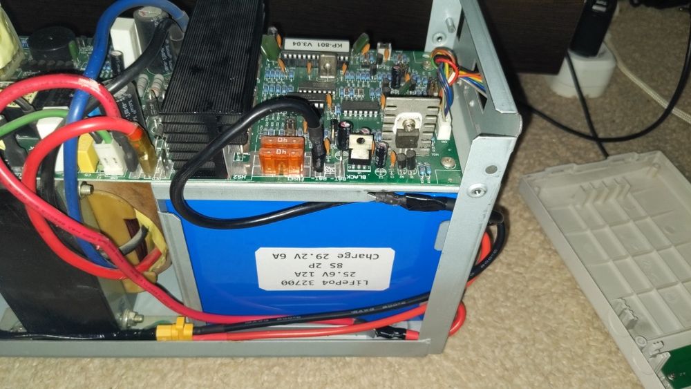 ДБЖ/UPS Powercom KIN-1500AP LiFePo4