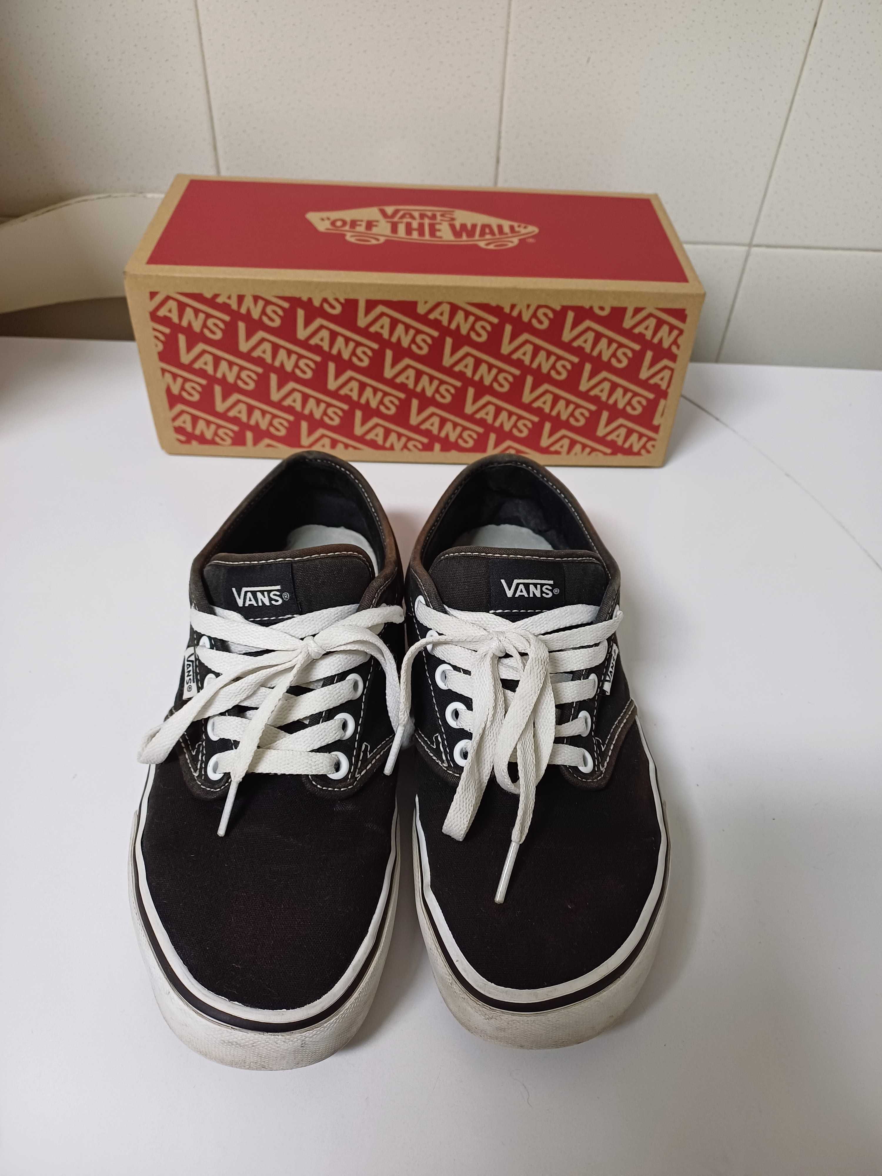 Ténis VANS pretos Nº40