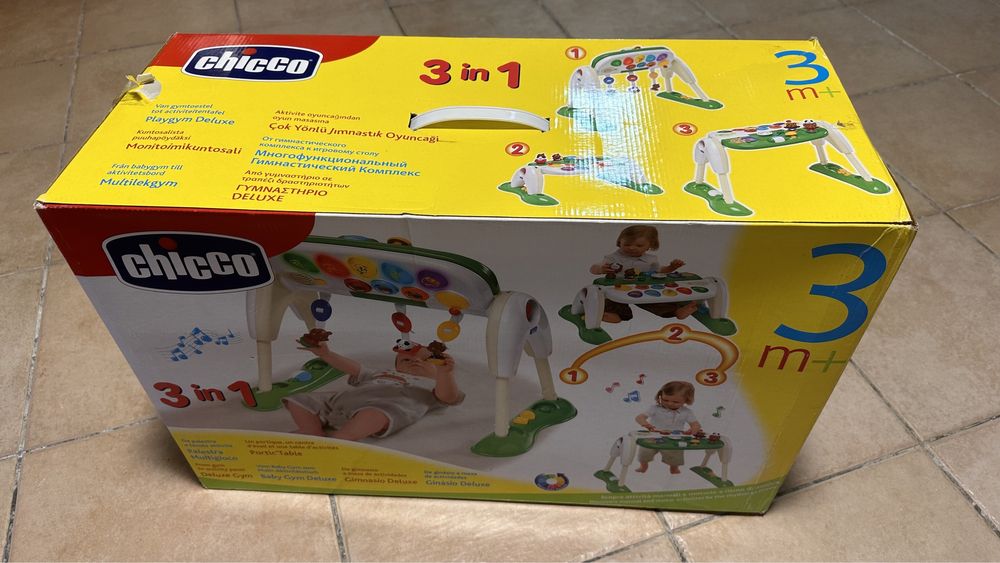 Chicco - Ginásio para bebé - 3 em 1