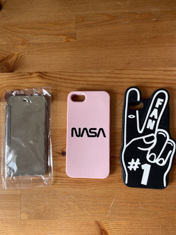 3 x Etui na Iphone 7 - case, Nasa