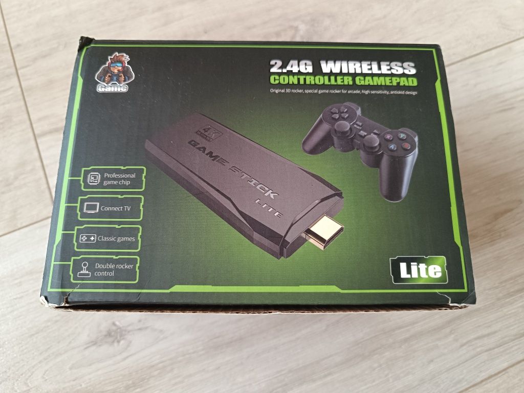 Nowa Gra telewizyjna Retro 2,4G Wireless