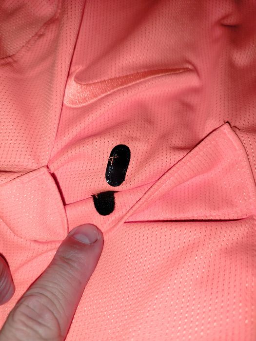 Судейская поло лонгслив футболка Nike размер XL