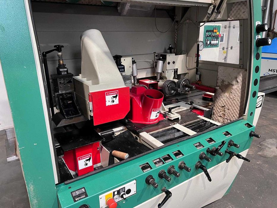 Strugarka czterostronna Weinig Profimat 26 Super