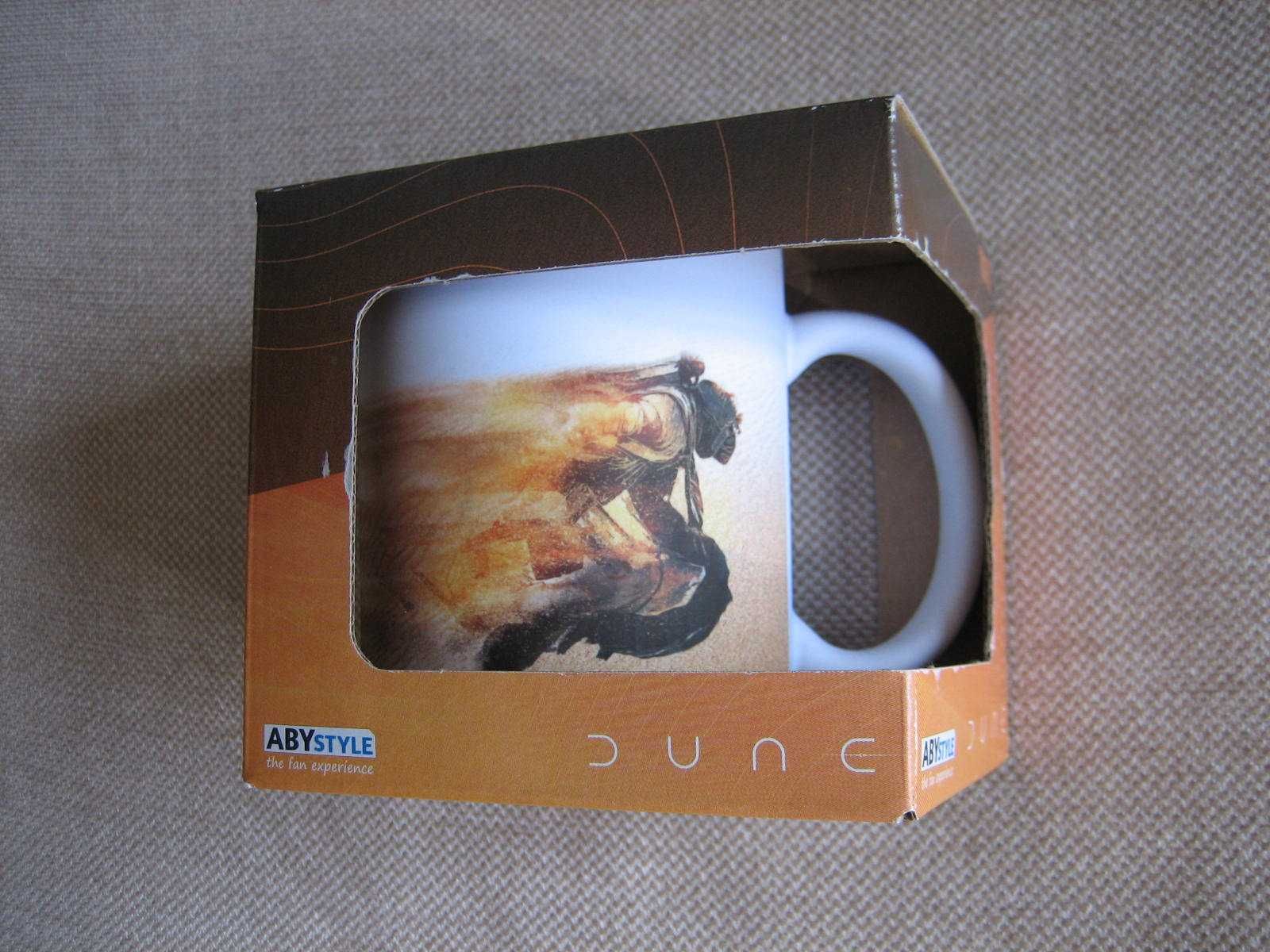 Caneca de coleção do Filme Dune NOVA c/ caixa original