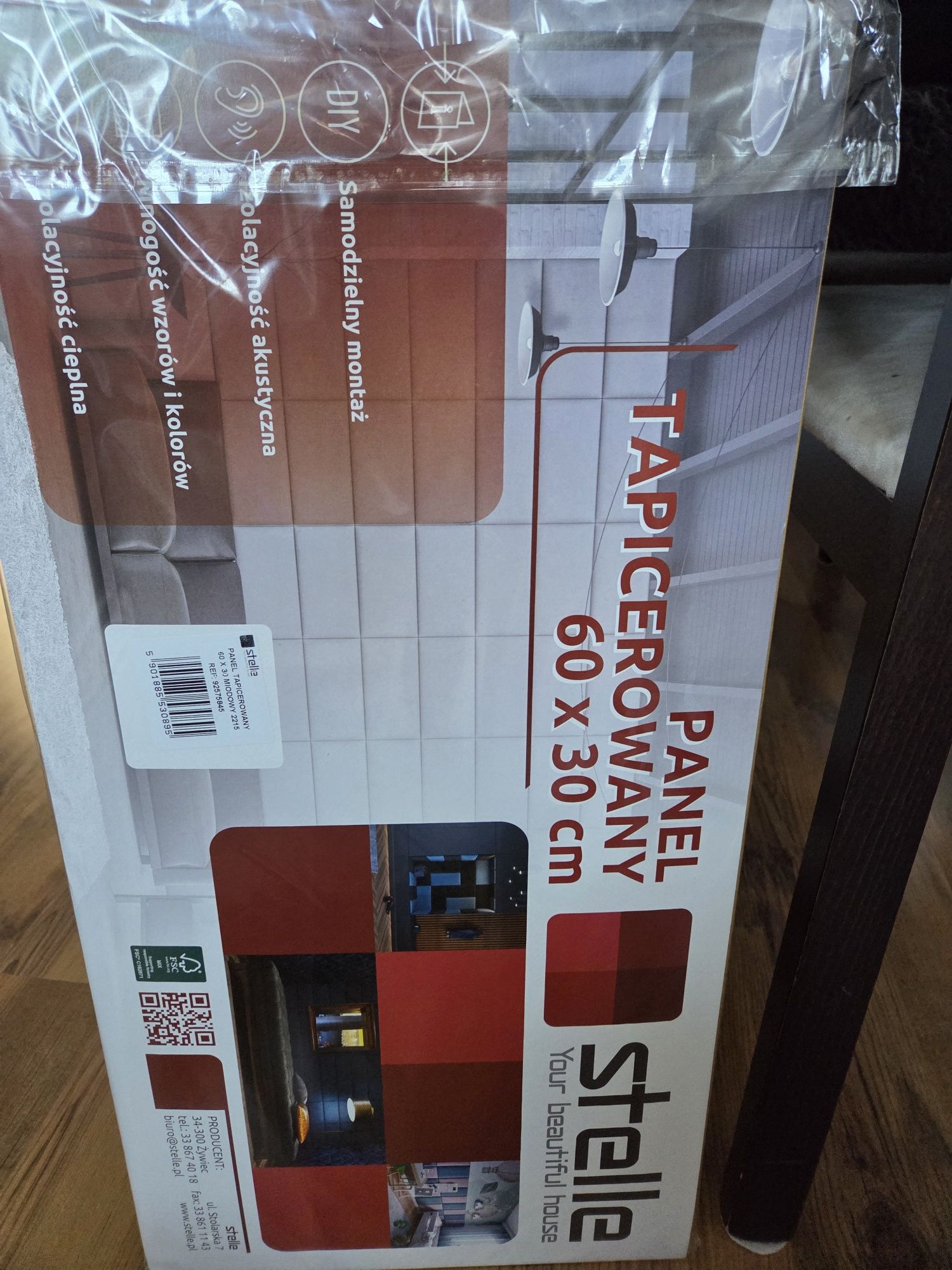 Panel tapicerowany nowy