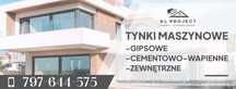 Tynki maszynowe: Gipsowe, Cementowo-wapienne