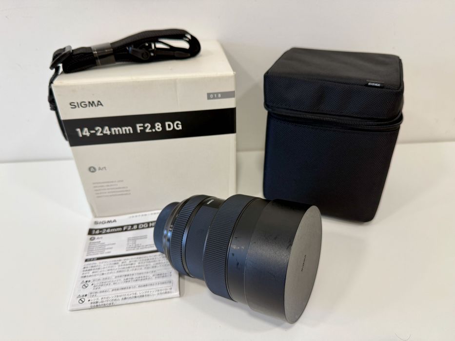 SIGMA 14-24mm f/2.8 DG HSM Art for Nikon EF-mount