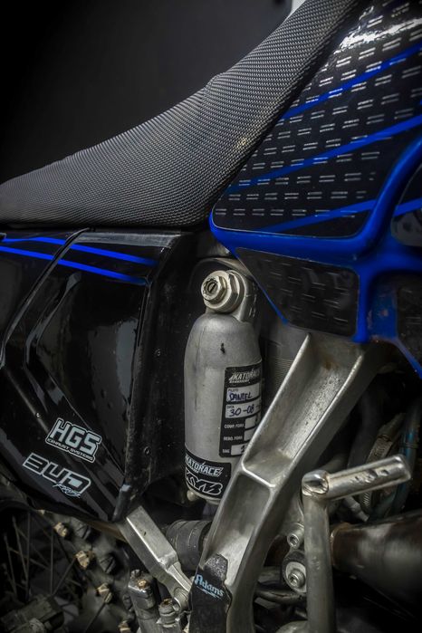 Yamaha yz 125 monster BUD Racing* Extras ultima foto