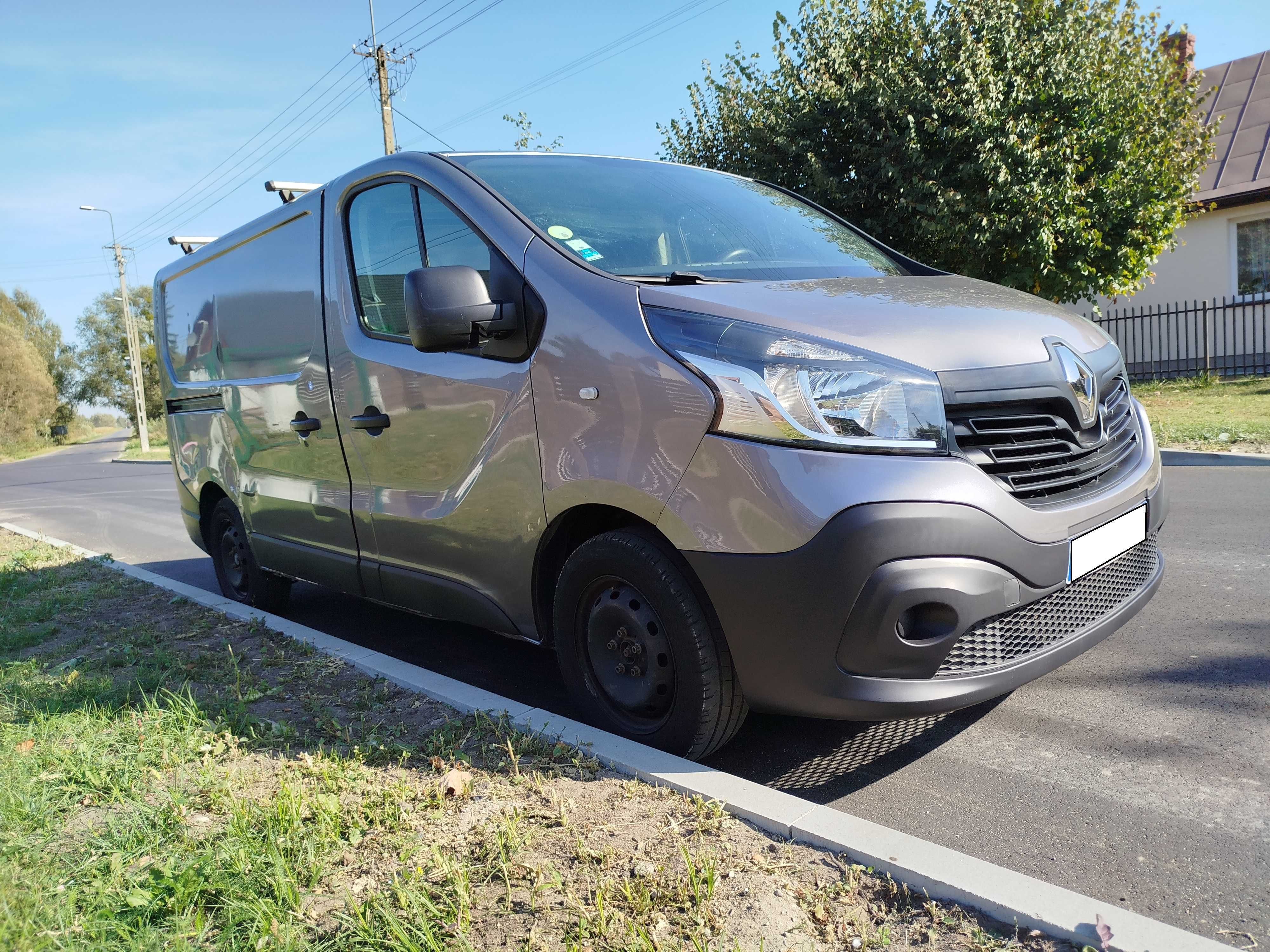Renault Trafic III 1.6 CDI, 2014 r. (cena brutto)