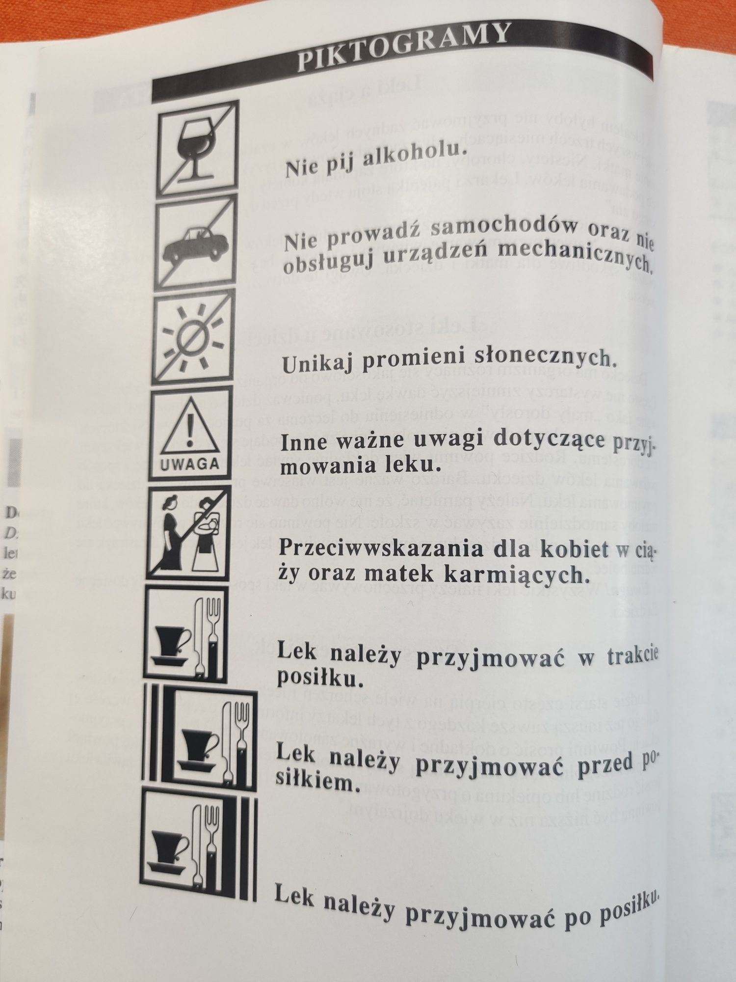 O lekach dla pacjentów, K.Kowalski, 1200 najczęściej przyjmowanych