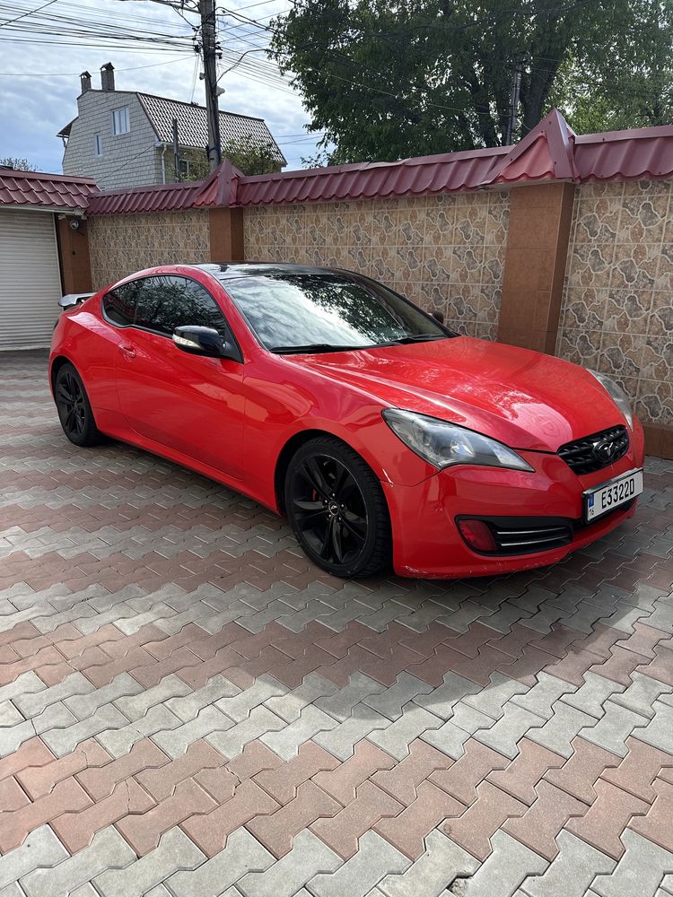 Hyundai Genesis coupe