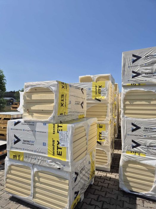 Płyta Izolacyjna PIR 20mm/2cm - 23,50 m2 - Ocieplenie Dachu Podłogi 5