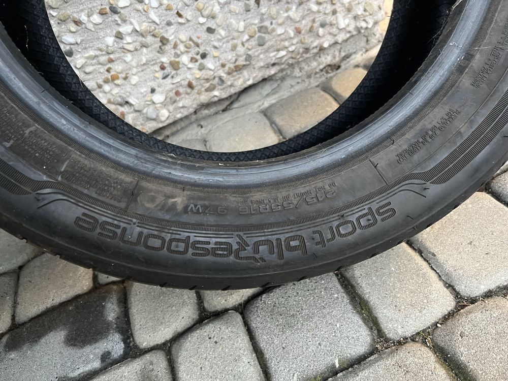 Opony 215/55/R16 Dunlop