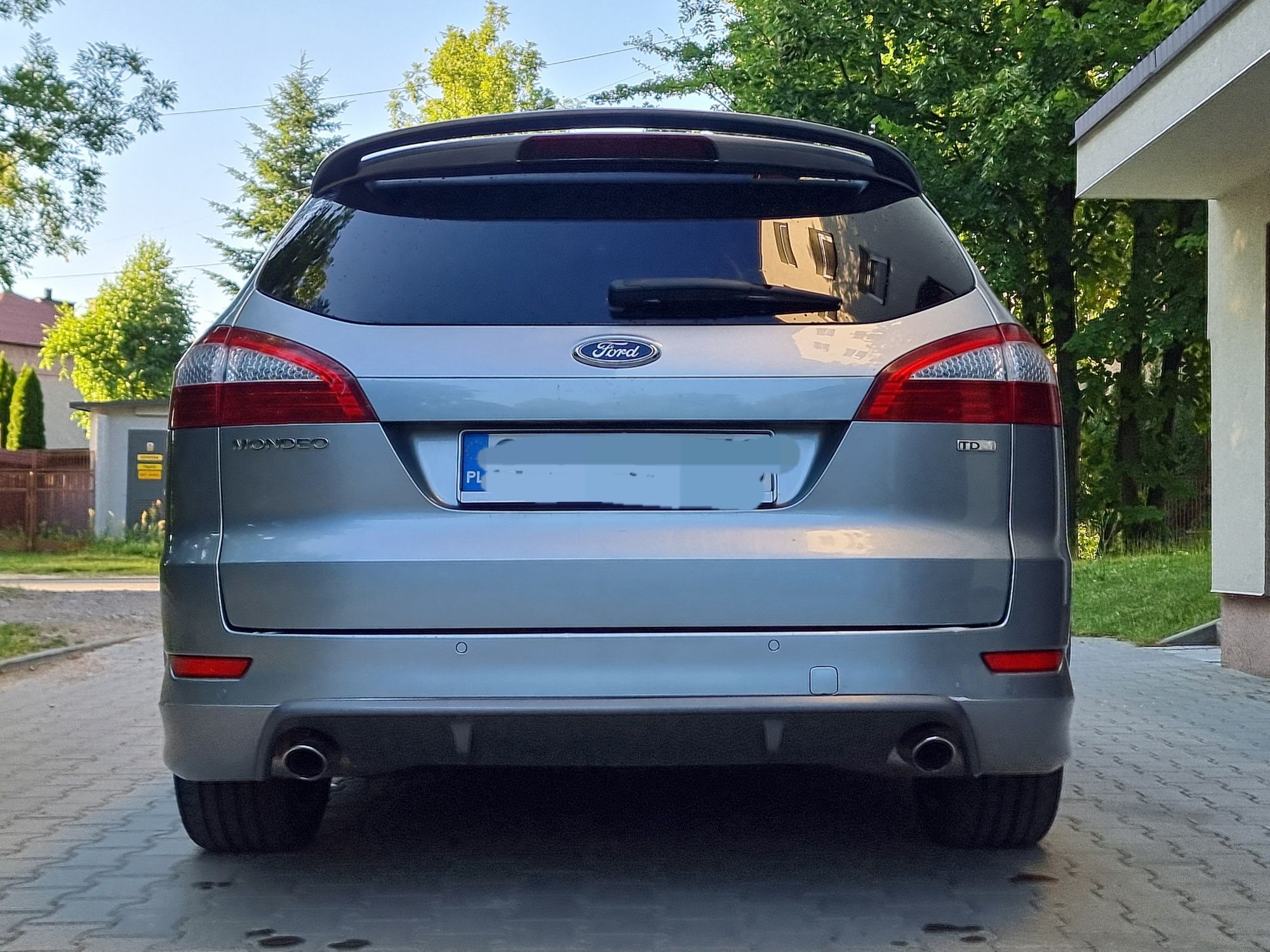 Mondeo mk4 Tytanium S 2,2 tdci convers