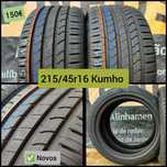 Pneus 205/45r16 215/45r16 novos e usados