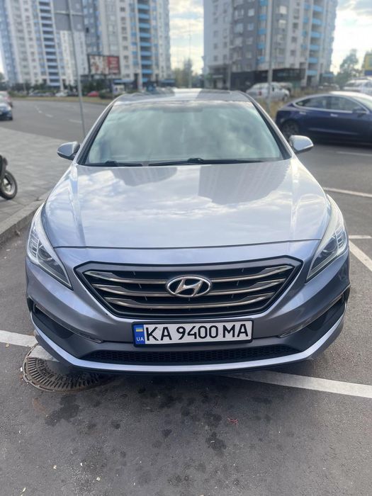 Hyundai sonata sport 2.4